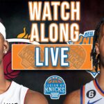 Miami Heat vs New York Knicks Live Watch-Along! | Post Game Analysis | Legion of Knicks