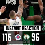 INSTANT REACTION: Clippers hold Celtics to just 96 points at home