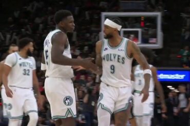 HIGHLIGHTS: Wolves stunned by Spurs, 113-112