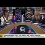 NBA Countdown : Joel Embiid Injury Update