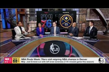 NBA Countdown : Joel Embiid Injury Update