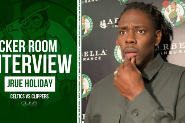Jrue Holiday REACTS to Celtics Record vs Top Teams | Postgame Interview