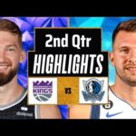 Dallas Mavericks vs Sacramento Kings Full Highlights 2nd QTR | Jan 27 | 2024 NBA Regular Season