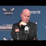 Hornets vs Jazz: Coach Clifford Postgame Media Availability | 1/27/2024