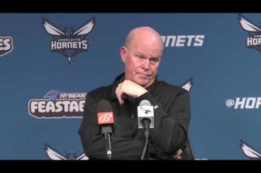 Hornets vs Jazz: Coach Clifford Postgame Media Availability | 1/27/2024