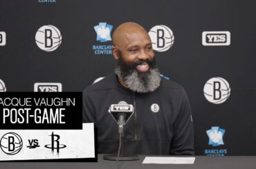 Jacque Vaughn | Post-Game Press Conference | Houston Rockets | 1.27.2024