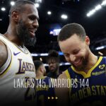 Instant Classic! LeBron & Steph duel as Lakers win Double OT Thriller