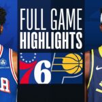 Game Recap: Pacers 134, 76ers 122