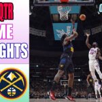 Denver Nuggets vs Philadelphia 76ers Game Highlights 4th QTR Jan 27, 2024 | NBA Highlights 2024