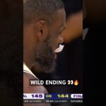 WILD 2OT ENDING Lakers vs Warriors | #Shorts