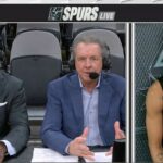 San Antonio Spurs Devin Vassell's Postgame Interview on Spurs Live | 1.27.24