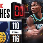 Final 3:48 WILD ENDING Grizzlies vs Pacers 👀| January 28, 2024