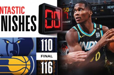 Final 3:48 WILD ENDING Grizzlies vs Pacers 👀| January 28, 2024