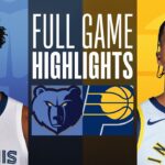 GRIZZLIES at PACERS | FULL GAME HIGHLIGHTS | January 28, 2024