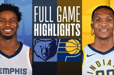 GRIZZLIES at PACERS | FULL GAME HIGHLIGHTS | January 28, 2024