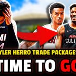 This Is How To SAVE the Miami Heat  | 6 Tyler Herro Trade Packages  | Miami Heat News