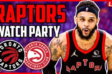 Raptors vs Hawks LIVE Watch Along | Can Toronto End The 4 Game Losing Streak?