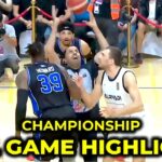 Championship Game | Strong Group PH vs Al Riyadi Lebanon Full Game Highlights