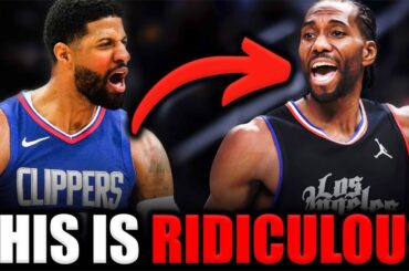 The Los Angeles Clippers Are Officially The SCARIEST Team In The NBA