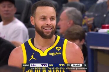 WARRIORS BARRAGE! 21-3 Run UNCUT vs Lakers | January 27, 2024