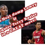 Miami Heat dump Lowry and acquire Terry Rozier in a great move! Tuesday Show 1/23/24