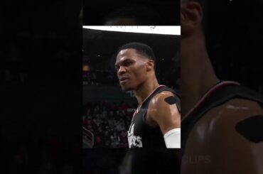 Clippers Russ is just DIFFERENT 😳