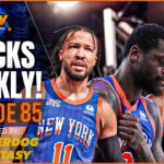 How Long Will Julius Randle Be Out? | Jalen Brunson Is On Fire | This Week's Matchups