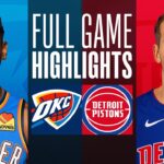 Game Recap: Pistons 120, Thunder 104
