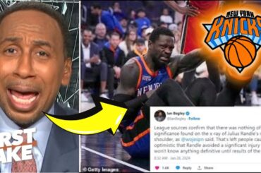CONFIRMED NOW Knicks' Hope Alive - First Take's Take on Brunson, Heat Beatdown, and Randle's Injury!