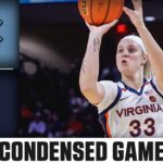 North Carolina vs. Virginia Condensed Game | 2023-24 ACC Women’s Basketball