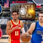 Dallas Mavericks vs Atlanta Hawks | Live Play by Play/Watch Party Stream | NBA 2023 Season Game 45