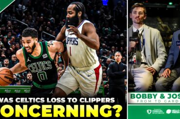 Are You WORRIED About Celtics Loss vs Clippers?
