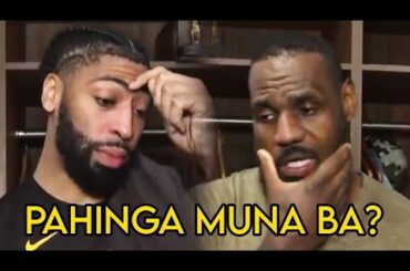 DALAWANG STARS NG LOS ANGELES LAKERS QUESTIONABLE LABAN SA HOUSTON ROCKETS SA MARTES.