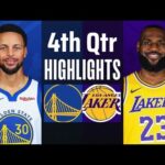 Golden State Warriors vs. Los Angeles Lakers 4th Qtr Full Highlights | Jan. 27 | NBA Highlights 2024
