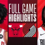 Game Recap: Bulls 104, Trail Blazers 96