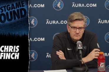 “I Thought In The Third Quarter We Did A Really Good Job.” | Chris Finch Postgame Sound | 01.20.24