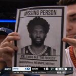Nuggets fans chant "Where's Embiid at?" after not playing in Denver since 2019