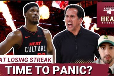 Time to Panic Over Miami Heat Losing Streak & Is Jimmy Butler Still a Star? | Miami Heat Podcast