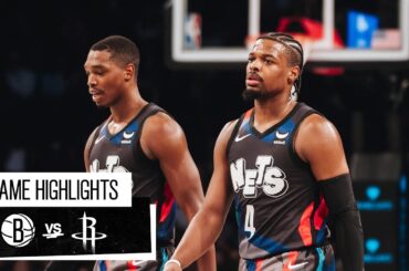 Game Highlights vs. Rockets | 1.27.24