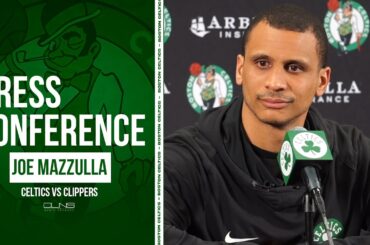 Joe Mazzulla: Our Guys Will Bounce Back | Celtics vs Clippers Postgame Interview