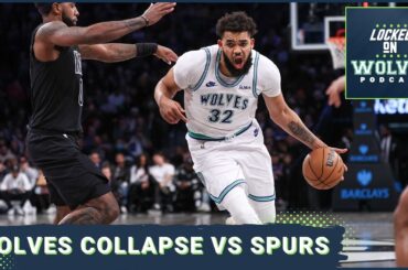 Rotations, late-game execution sink the Minnesota Timberwolves against the Spurs