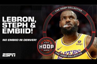 Rivalry Between Steph & LeBron, No Embiid In Denver Again | The Hoop Collective