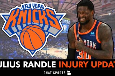 🚨 MAJOR Julius Randle Injury Update Following MRI | New York Knicks News