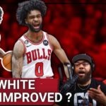 COBY WHITE MOST IMPROVED ?!? 👀 Haize & Pat The Designer Debate 🔥 | Locked On Bulls