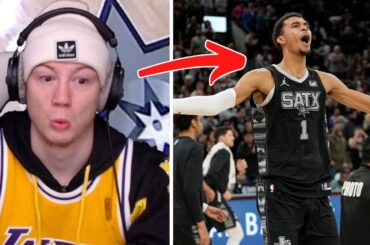 Best win of season? Reacting to Spurs vs Timberwolves!