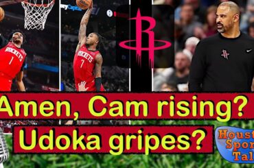 Can Amen Thompson & Cam Whitmore Do Even More? | Udoka Gripes! (w/ Rockets Chop Shop's Cooper Klein)