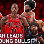 Demar Derozan Leads The Way As Young Bulls Ball Out in Win Over Blazers !