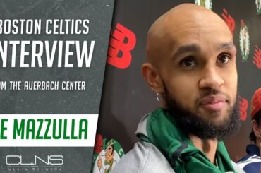 Derrick White Reacts to Celtics Shooting Slump | Pregame Interview
