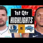 Dallas Mavericks vs Orlando Magic Full Highlights 1st QTR | Jan 29 | 2024 NBA Regular Season