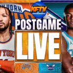 New York Knicks vs Charlotte Hornets Post Game Show EP 474 (Highlights, Analysis, Live Callers)